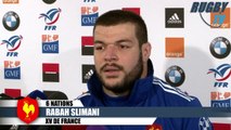 XV DE FRANCE avant match Ecosse-France Forestier-Slimani-Chouly  6 Nations