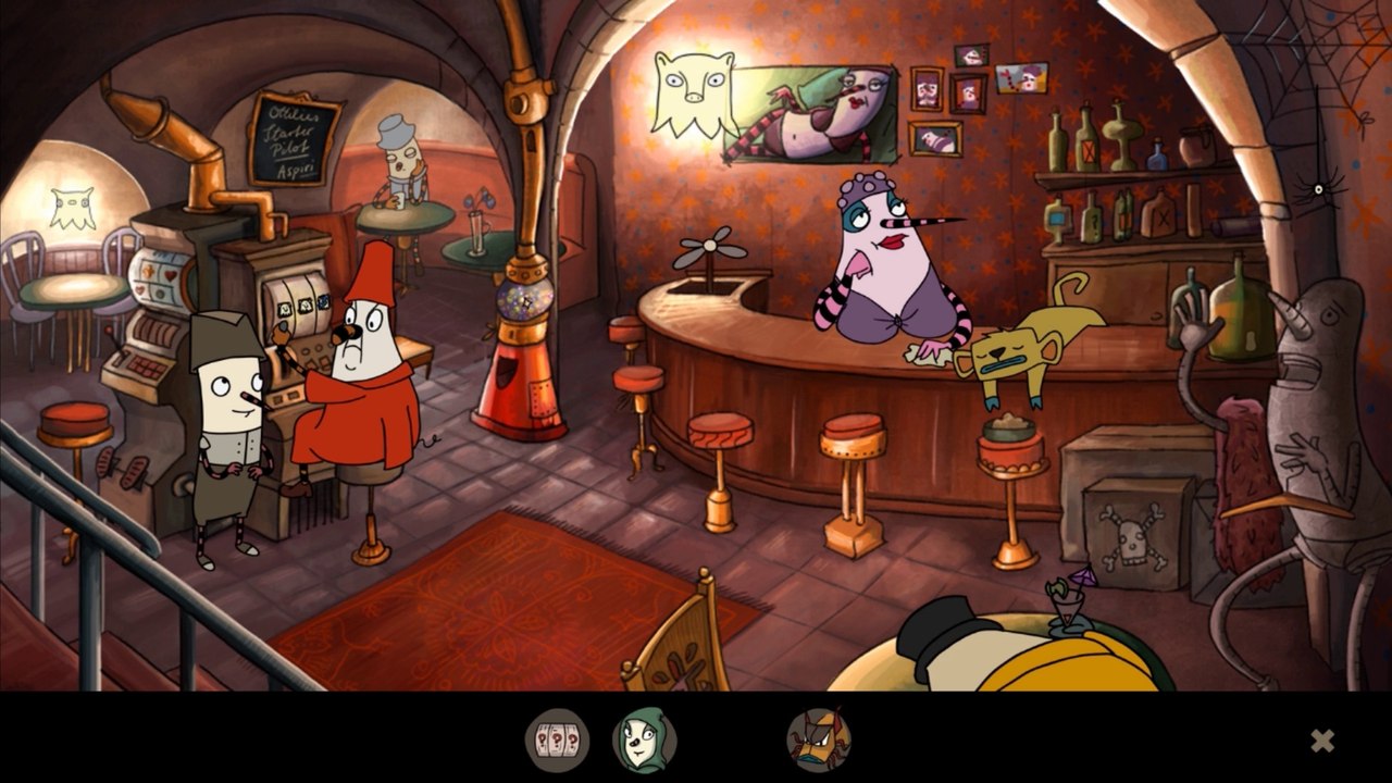 Lets Play The Inner World # 4 (Deutsch) - Stricknadel und Co. «» The Inner World | HD