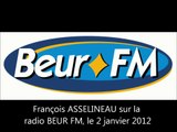 François Asselineau invité de BEUR FM 2012