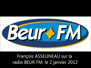 François Asselineau invité de BEUR FM 2012