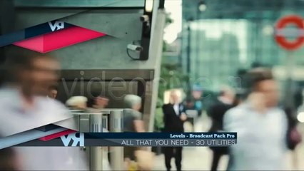 Levels - Broadcast Pack Pro