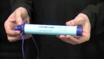 Lifestraw : la paille qui filtre et rend l'eau portable
