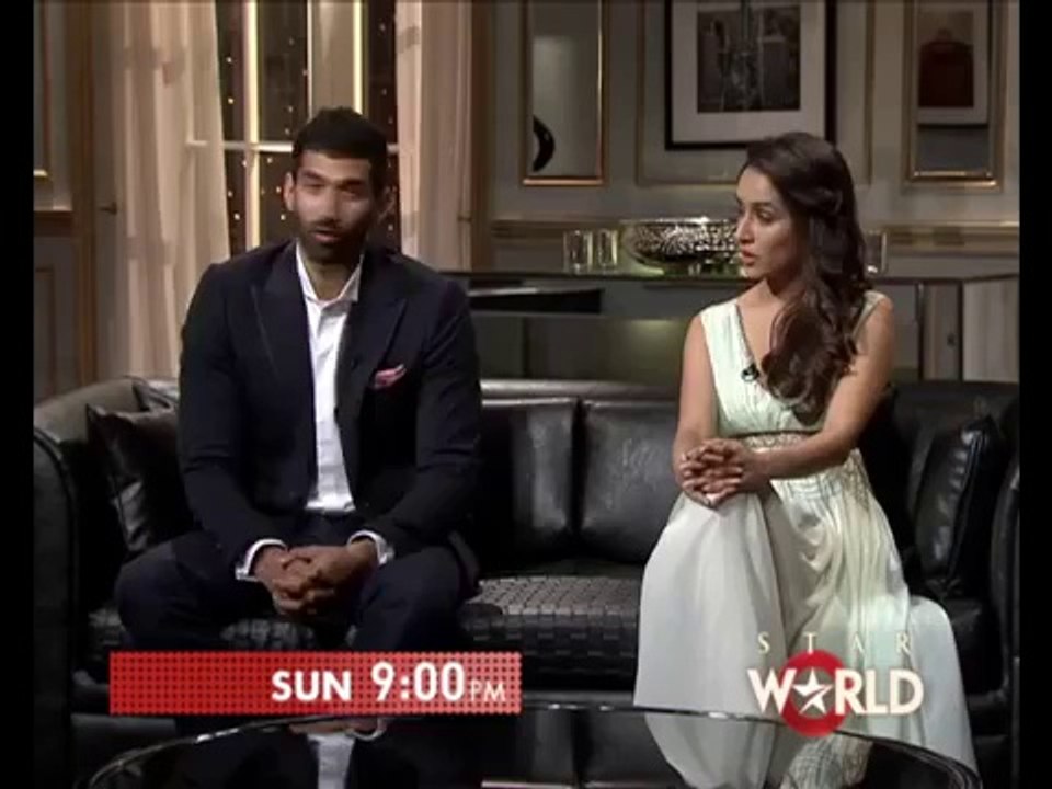Koffee With Karan - Promo - Aditya & Shraddha