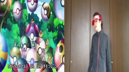 The Kenster Sings: Pokemon Best Wishes Ending Theme「手をつなごう」