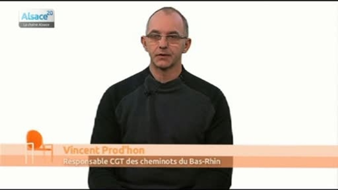 Libéralisation du rail: la grogne des cheminots