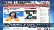 Oposición venezolana sin condiciones de generar Golpe de Estado