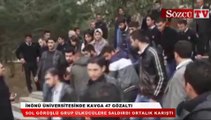 İnönü Üniversitesi'nde kavga 47 gözaltı