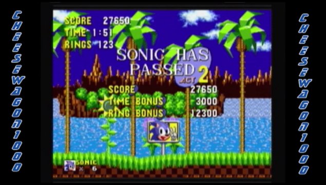 Sonic the Hedgehog - Green Hill Zone