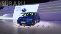 Vidéo Subaru WRX STI au salon de Genève 2014