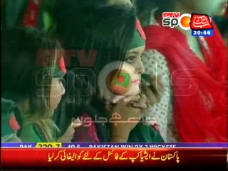 Afridi’s heroic helps Pakistan to steer past Bangladesh