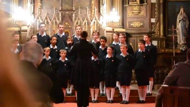 Petits Chanteurs à la Croix de Bois - Name that tune. - à Illiers Combray le 1er mars 2014-