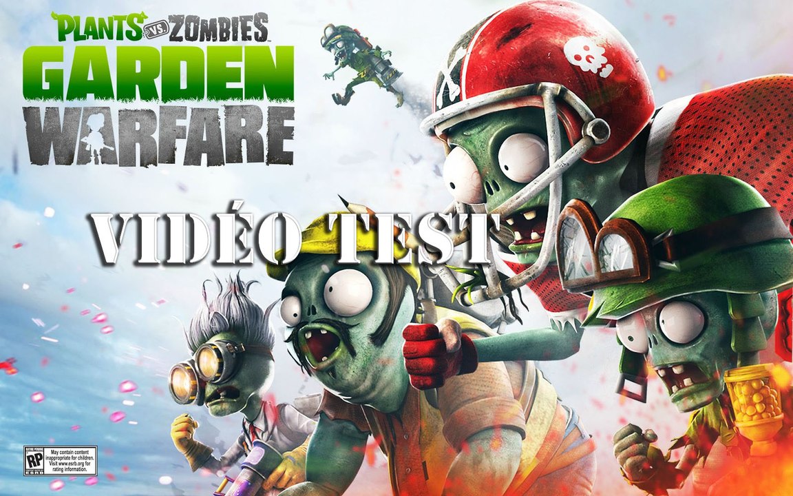Plants vs Zombies : Garden Warfare - Vidéo Test !