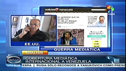 Desenmascara James Petras la ofensiva mediática contra Venezuela