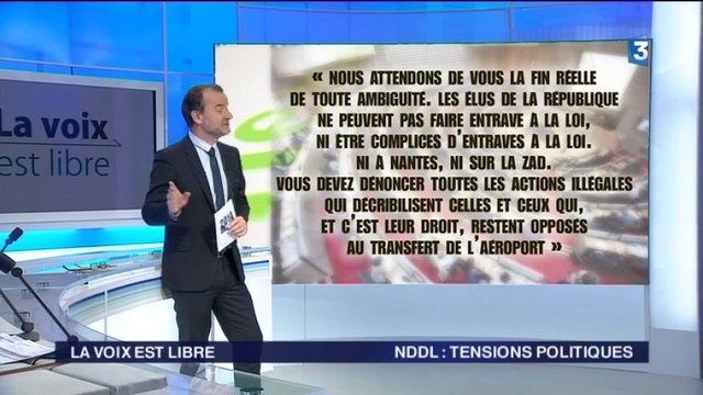 Jacques Auxiette NDDL et le TramTrain