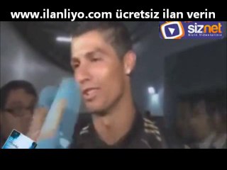 Ronaldo'nun Sabri röportajı sosyal medyayı sallıyor