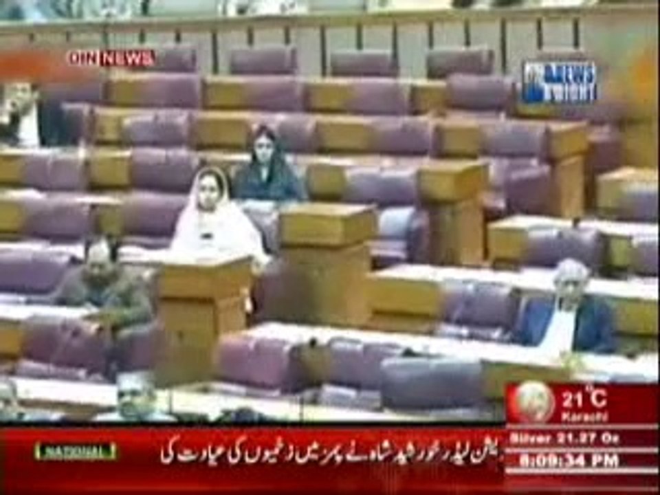 News Night with Neelum Nawab (Islamabad DehshatGardi .... Kya Ab Bhi Muzakrat Ho Ge ?) 4th March 2014 Part-1