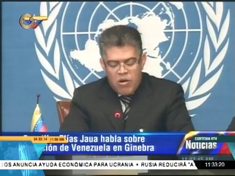 Jaua agradeció respaldo sin ambigüedades de Rusia a la democracia venezolana
