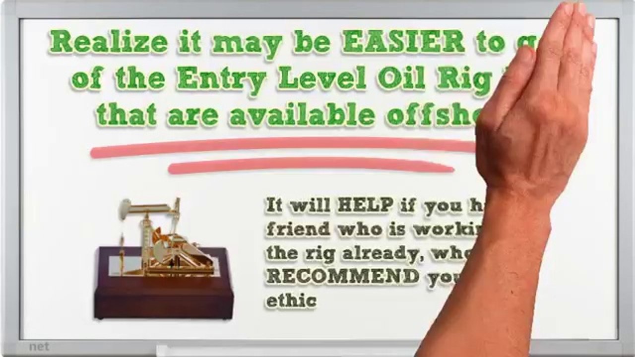 Roughneck Jobs and Entry Level Oil Rig Jobs Announcement