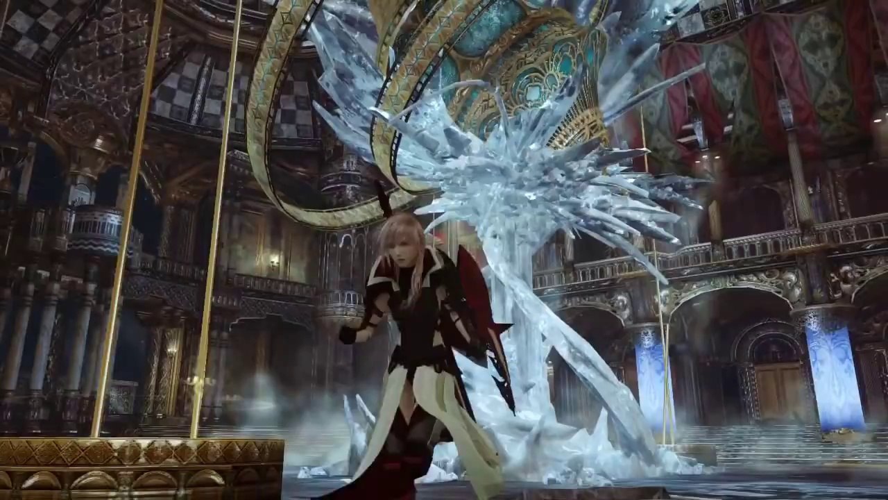 LIGHTNING RETURNS - FINAL FANTASY XIII - E3 Dem...