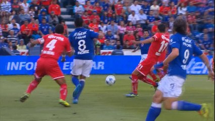 México: Cruz Azul 1-0 Toluca