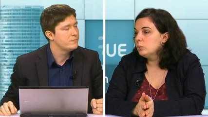 Emmanuelle Cosse d'EELV répond à Copé sur la transparence