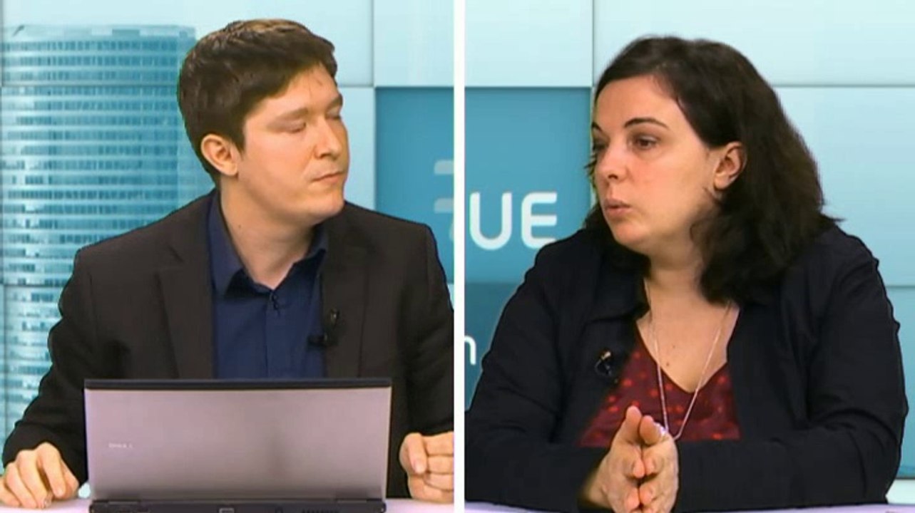 Emmanuelle Cosse d'EELV répond à Copé sur la tr...