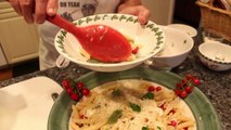 Pasta with Fresh Tomatoes Mozzarella and Basil