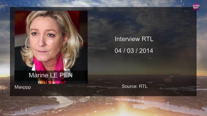 Yannick Noah : La colère de Marine Le Pen