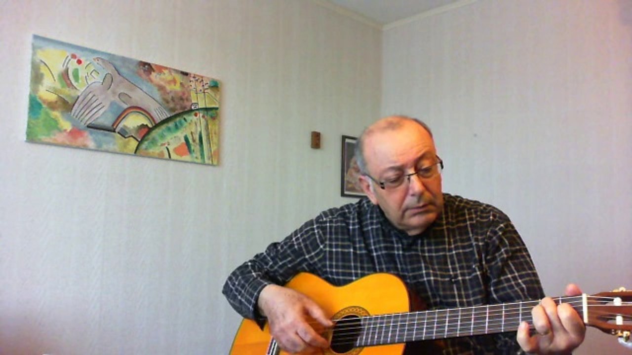 Il n'y a pas d'amour heureux (Georges Brassens)Reprise