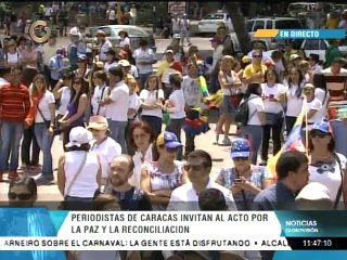 Inicia concentración en Chacao para homenajear a las víctimas durante protestas