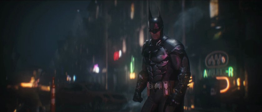 Batman Arkham Knight - Father to son - trailer d'annonce du quatrième jeu Batman de Rocksteady
