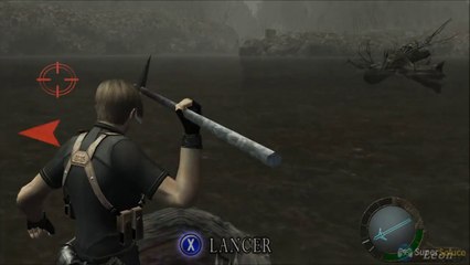 Resident Evil 4 HD - Boss Del Lago