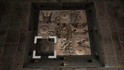 Resident Evil 4 HD - chapitre 3-4 - puzzle blason
