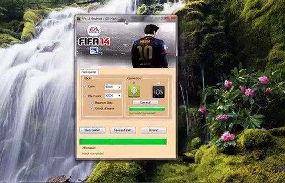 [Unlimited Points] FIFA 14 Hack Tool [Android iOS] 2014