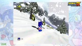 Sonic Adventure DX : 3 - Glagla