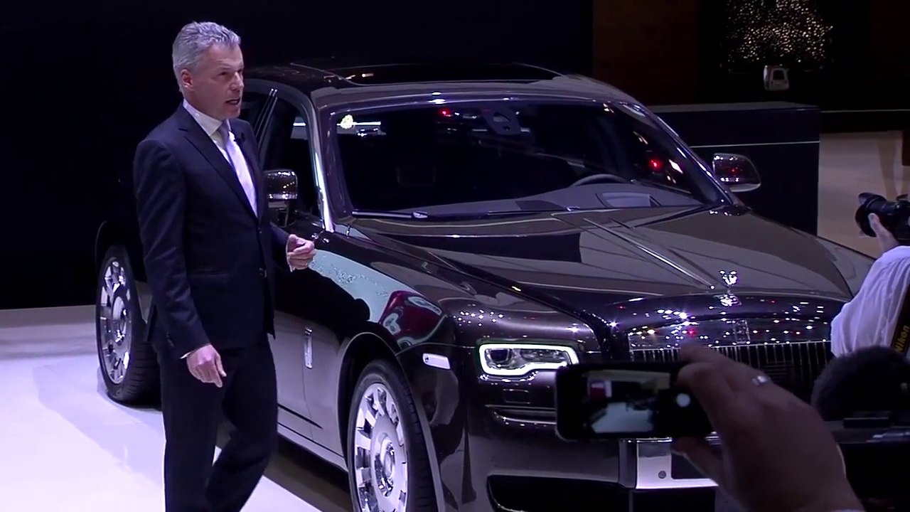 Ghost Series II - Rolls Royce Geneva Motor Show 2014