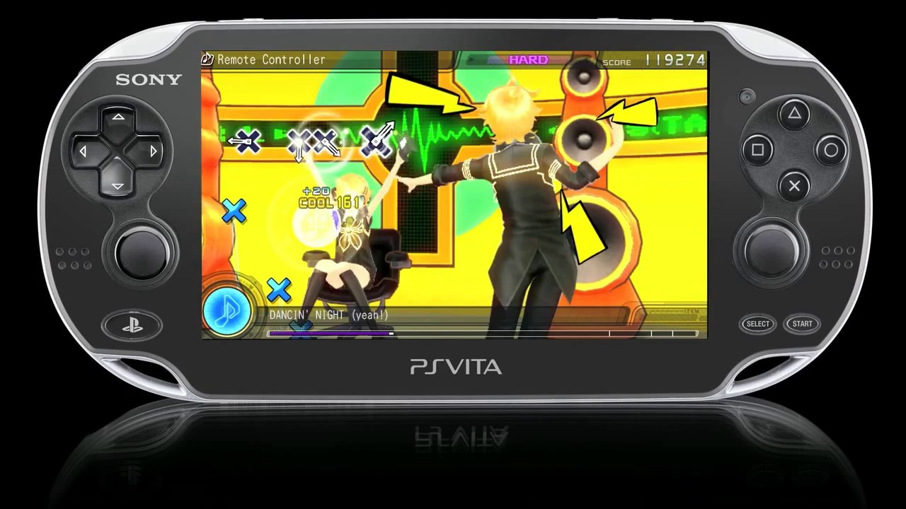 Hatsune Miku : Project Diva F - Trailer de lancement Vita Europe