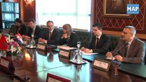 بيد الله يجري مباحثات مع رئيسة مجموعة الصداقة البرلمانية المغربية الكرواتية