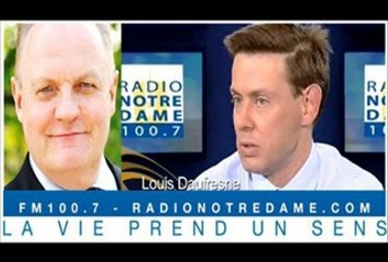 François Asselineau, le Grand Témoin sur Radio Notre Dame, le 10/09/2012