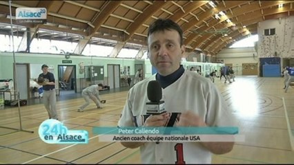 Baseball de haut-niveau à Mulhouse