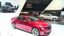 Vidéo Cadillac ATS coupé au salon de Genève 2014