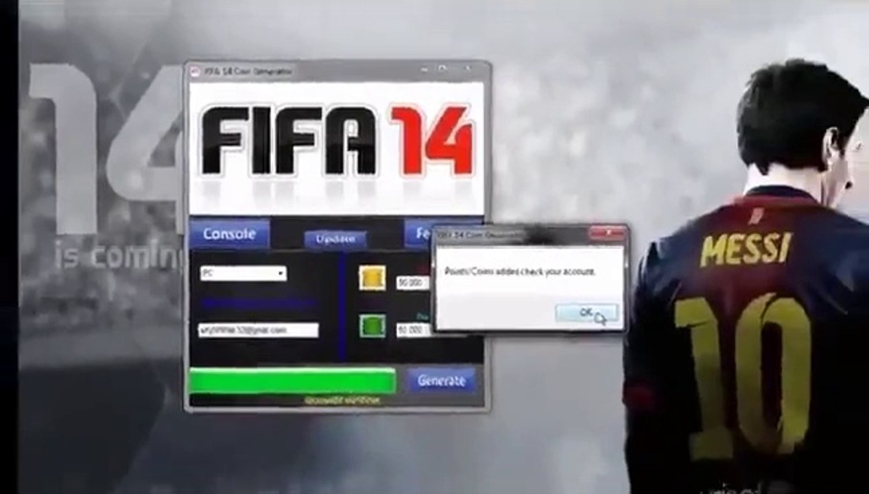 FIFA 14 Coins Generator FIFA 14 Ultimate Team Coins générateur