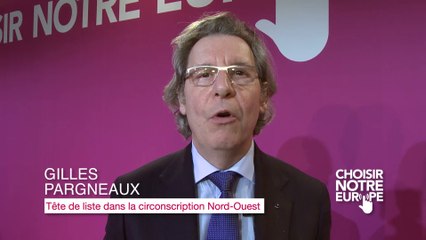 Gilles Pargneaux - Lancement de la campagne «Choisir notre Europe»