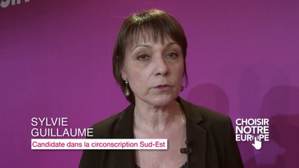 Sylvie Guillaume - Lancement de la campagne «Choisir notre Europe»