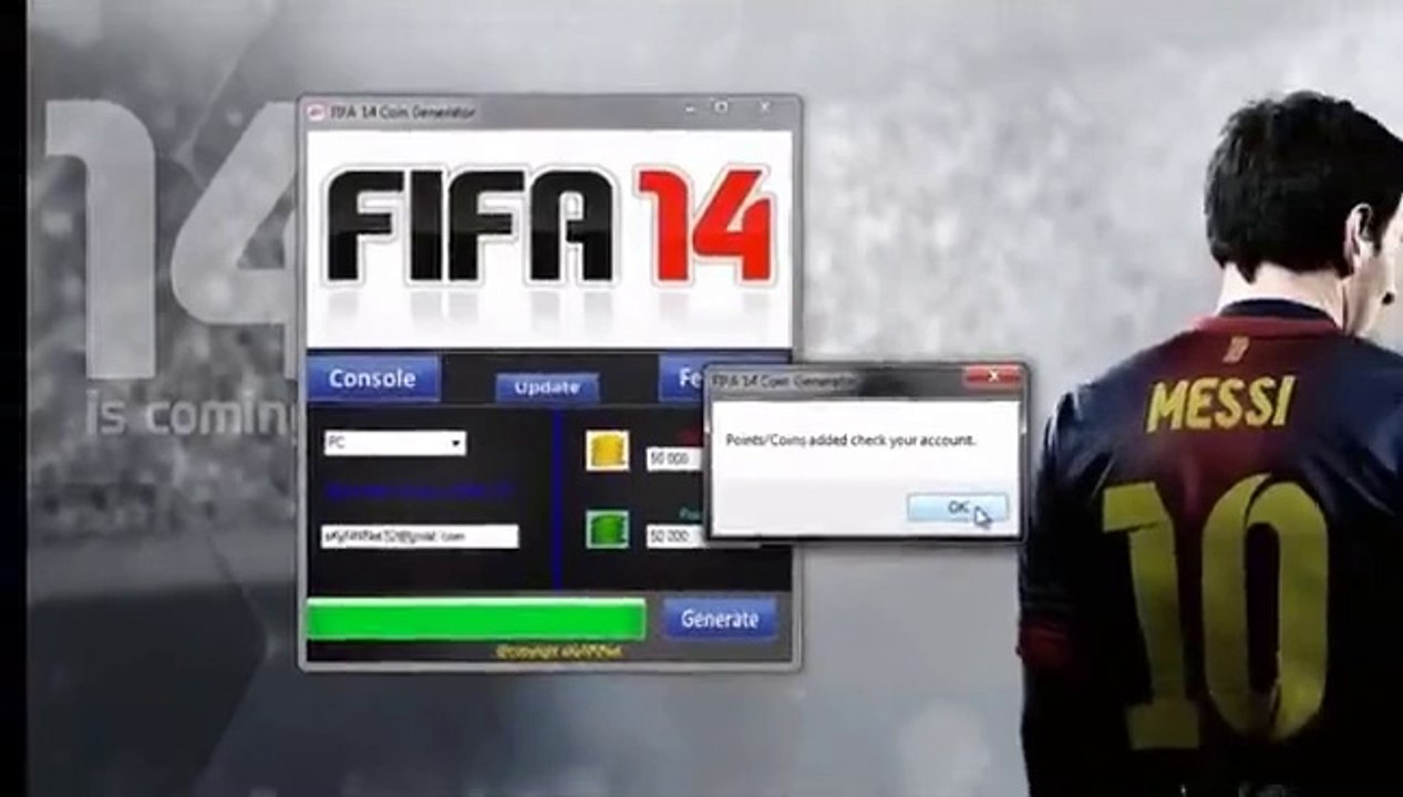 FIFA 14 Ultimate Team Coins Points générateur Hack 2014