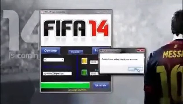 FIFA 14 Ultimate Team Coins Points générateur Hack March 2014