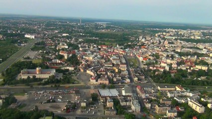 Lublin z lotu ptaka