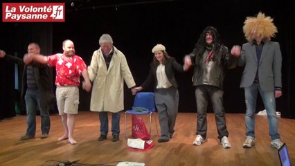 FD CUMA Aveyron : saynète sur la transmission CUMA