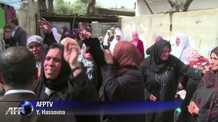 Gaza: funeral of a Palestinian killed by an Israeli air strike