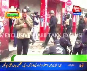 Lawyers protests against Islamabad tragedy